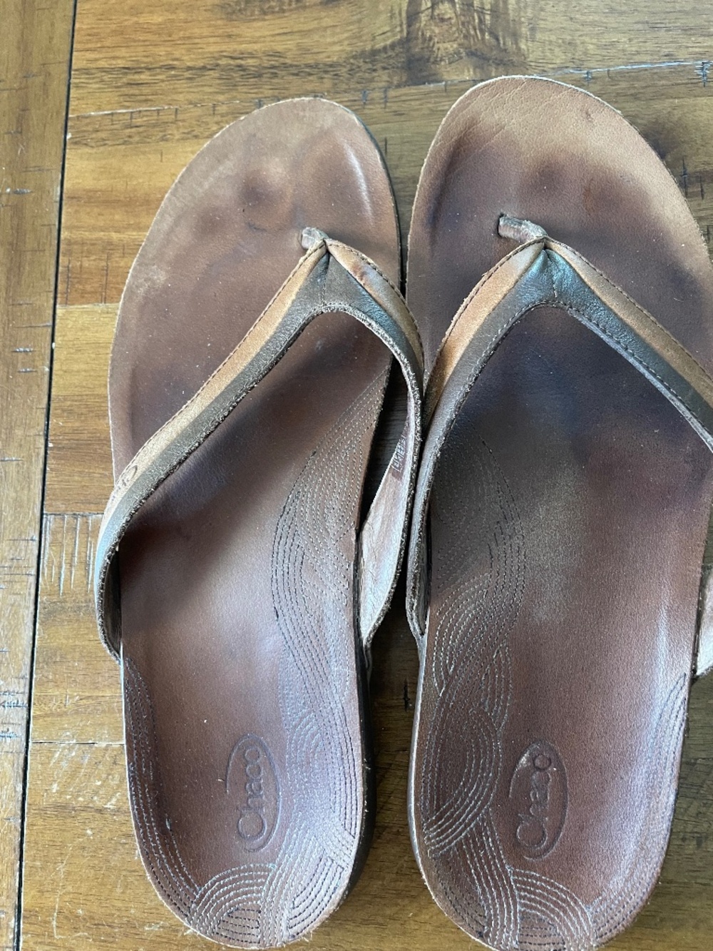Chaco womens flip flops